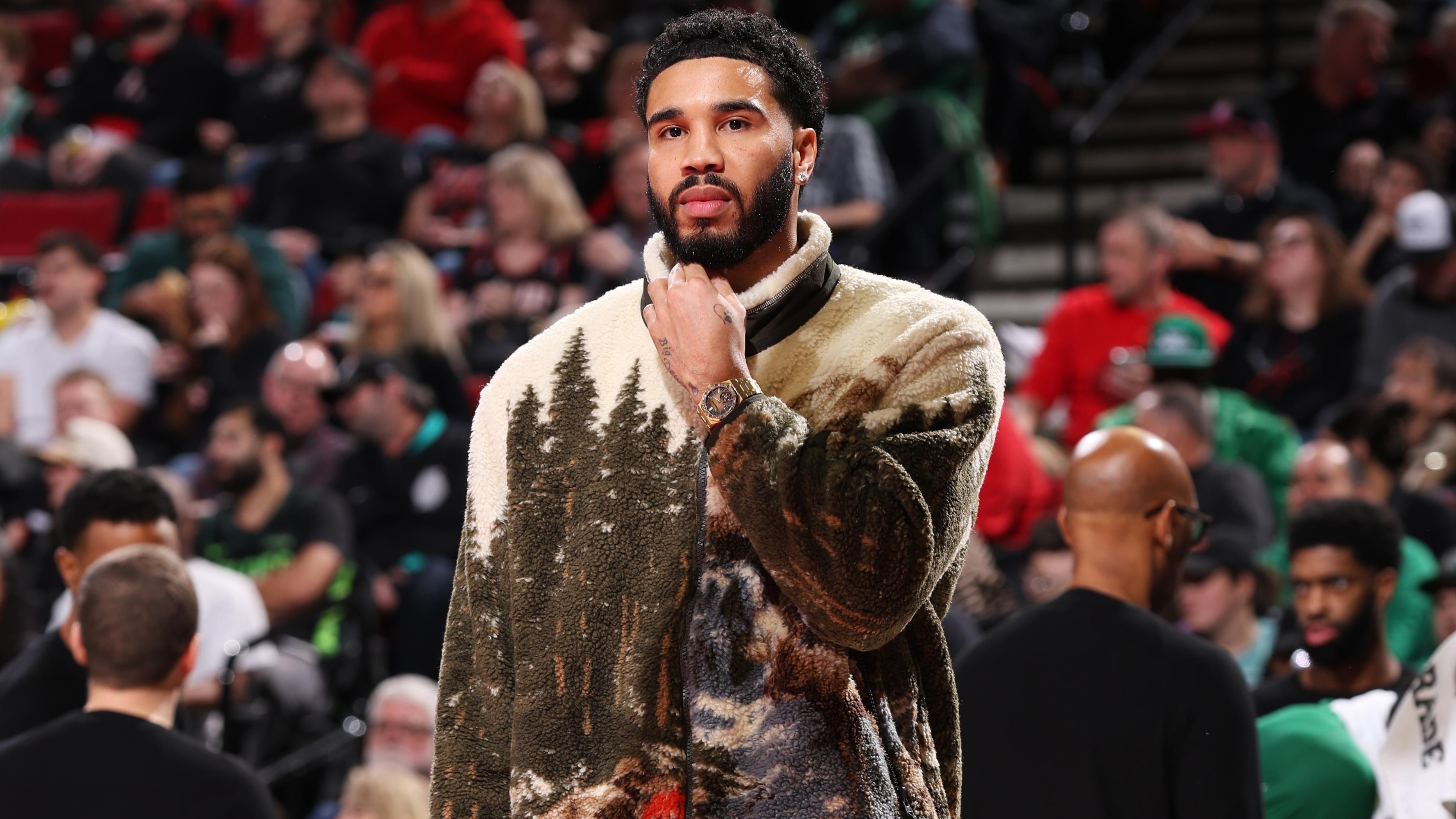 Jayson Tatum Updates Achilles Rehab: Return Decision Still Pending